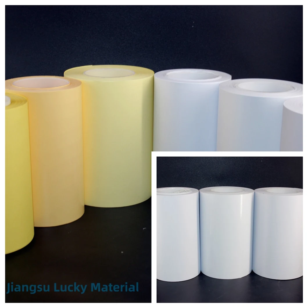 Damp-Proof /Oil-Proof PE Coated Paper, Produced by Jiangsu Lucky Company