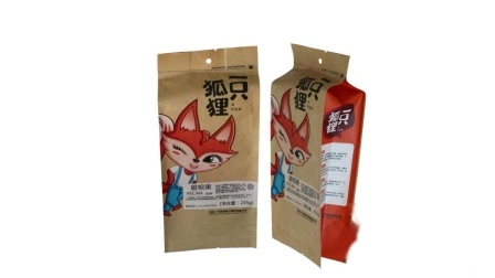 Buy Stand up Greaseproof Paper Food Packaging Bag