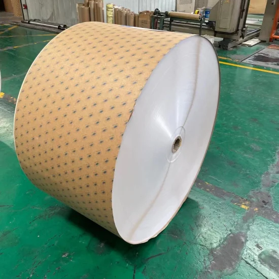 White PE Coated Paper Roll for Cup Paper Raw Materials